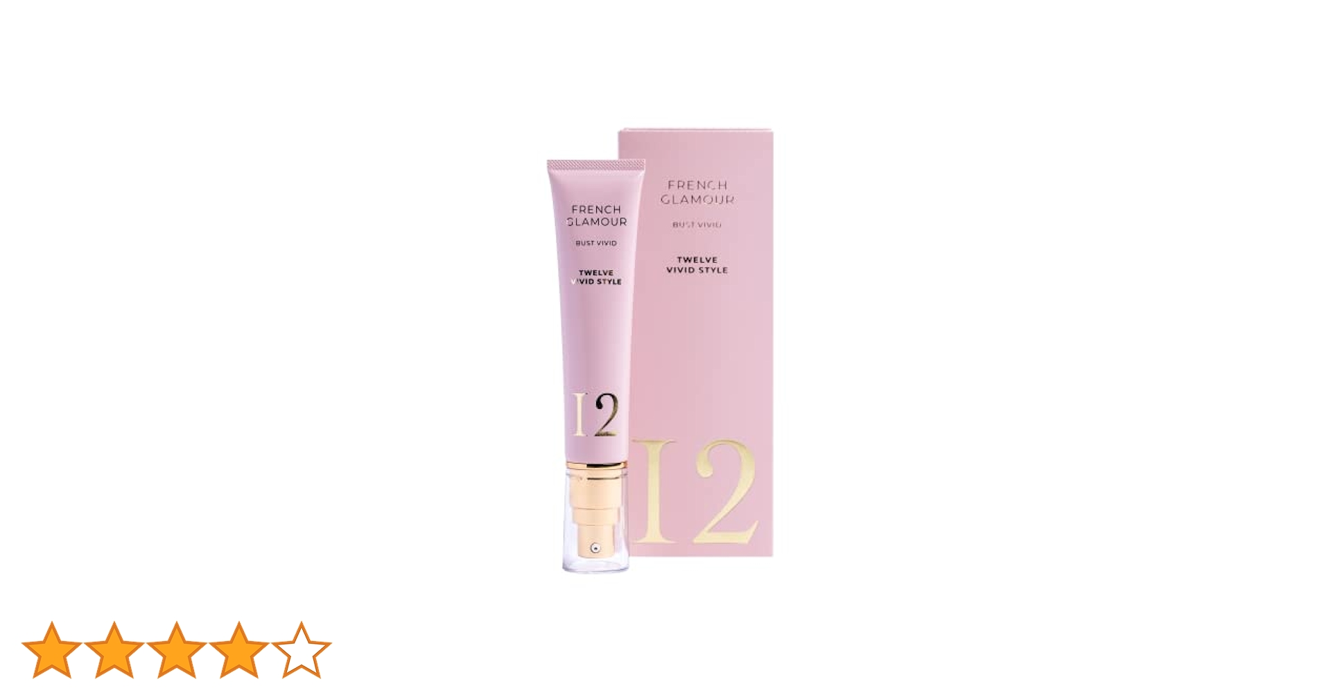 FRENCH Dimension Bust Care Cream12 バストケア 【公式通販】